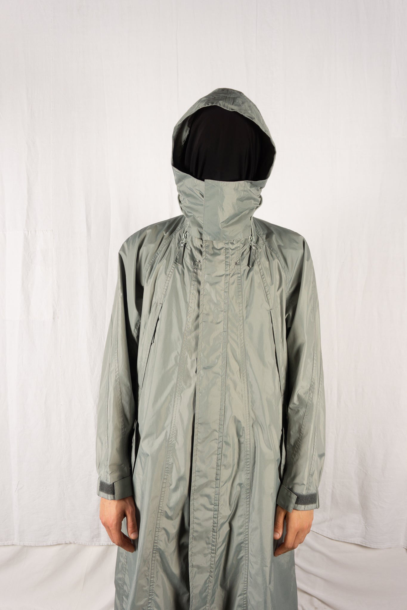 Issey Miyake Men 2000s jacket – back view | Recente Studio