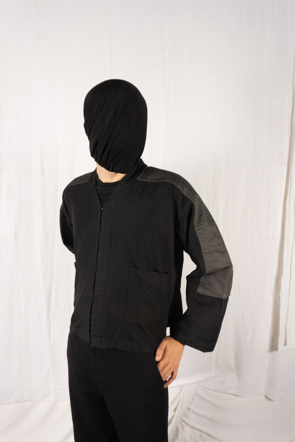 Comme des Garçons SS21 cropped kimono – label | Recente Studio