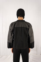 Comme des Garçons S/S 2021 cropped kimono – flat lay | Recente Studio