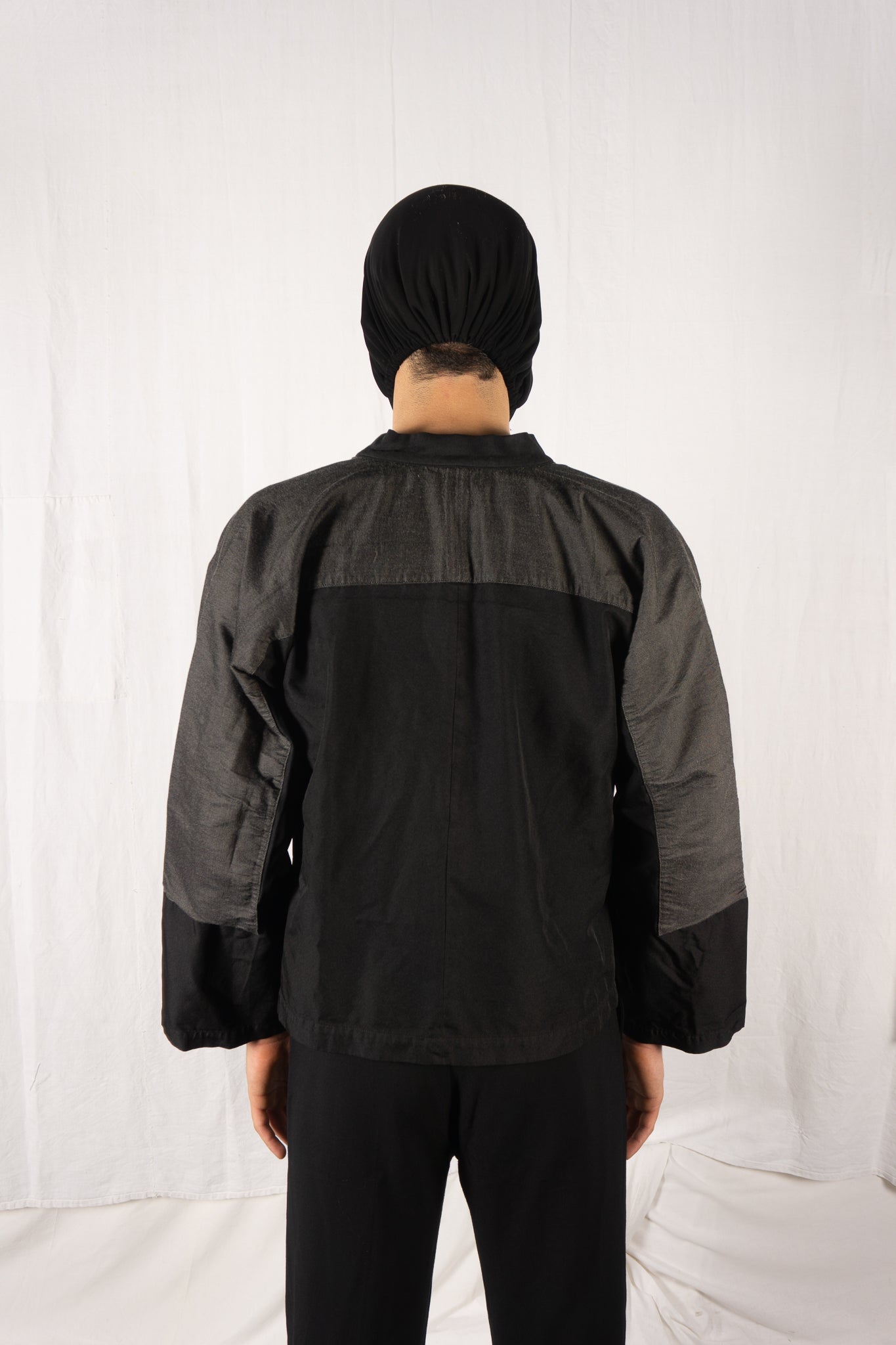 Comme des Garçons S/S 2021 cropped kimono – flat lay | Recente Studio