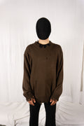 S'YTE Yohji Yamamoto distressed sweater – front view | Recente Studio