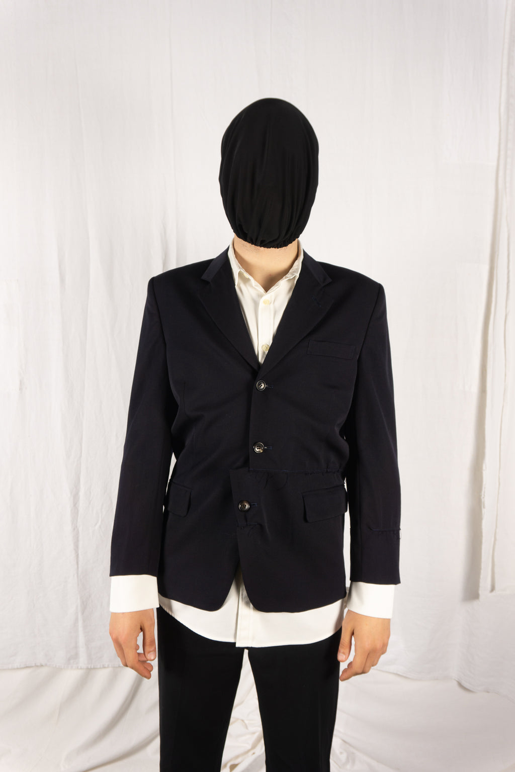 Comme des Garçons SS92 jacket – close-up | Recente Studio