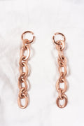 Junya Watanabe A/W 2022 chain earcuffs – front view | Recente Studio