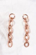 Junya Watanabe A/W 2022 chain earcuffs – front view | Recente Studio