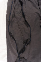 Issey Miyake Men A/W 1999 parachute pants grey – detail | Recente Studio