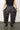 Issey Miyake Men A/W 1999 parachute pants grey – back view | Recente Studio