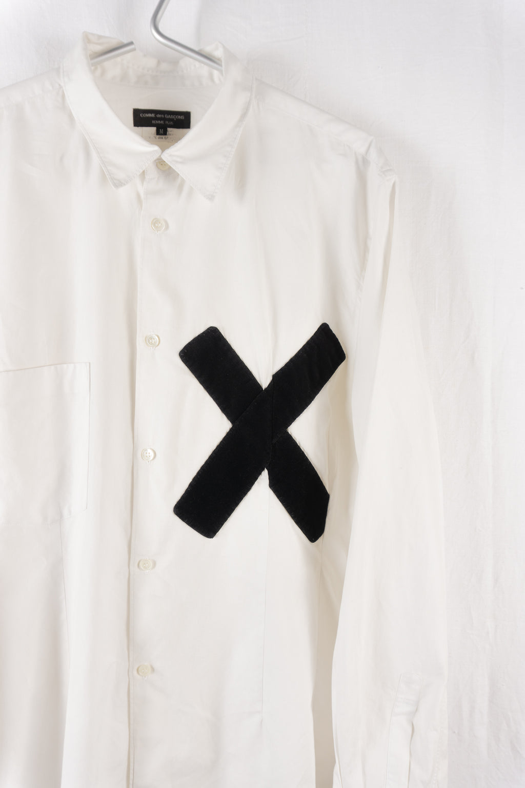 Comme des Garçons Homme Plus AW06 jacket – detail | Recente Studio