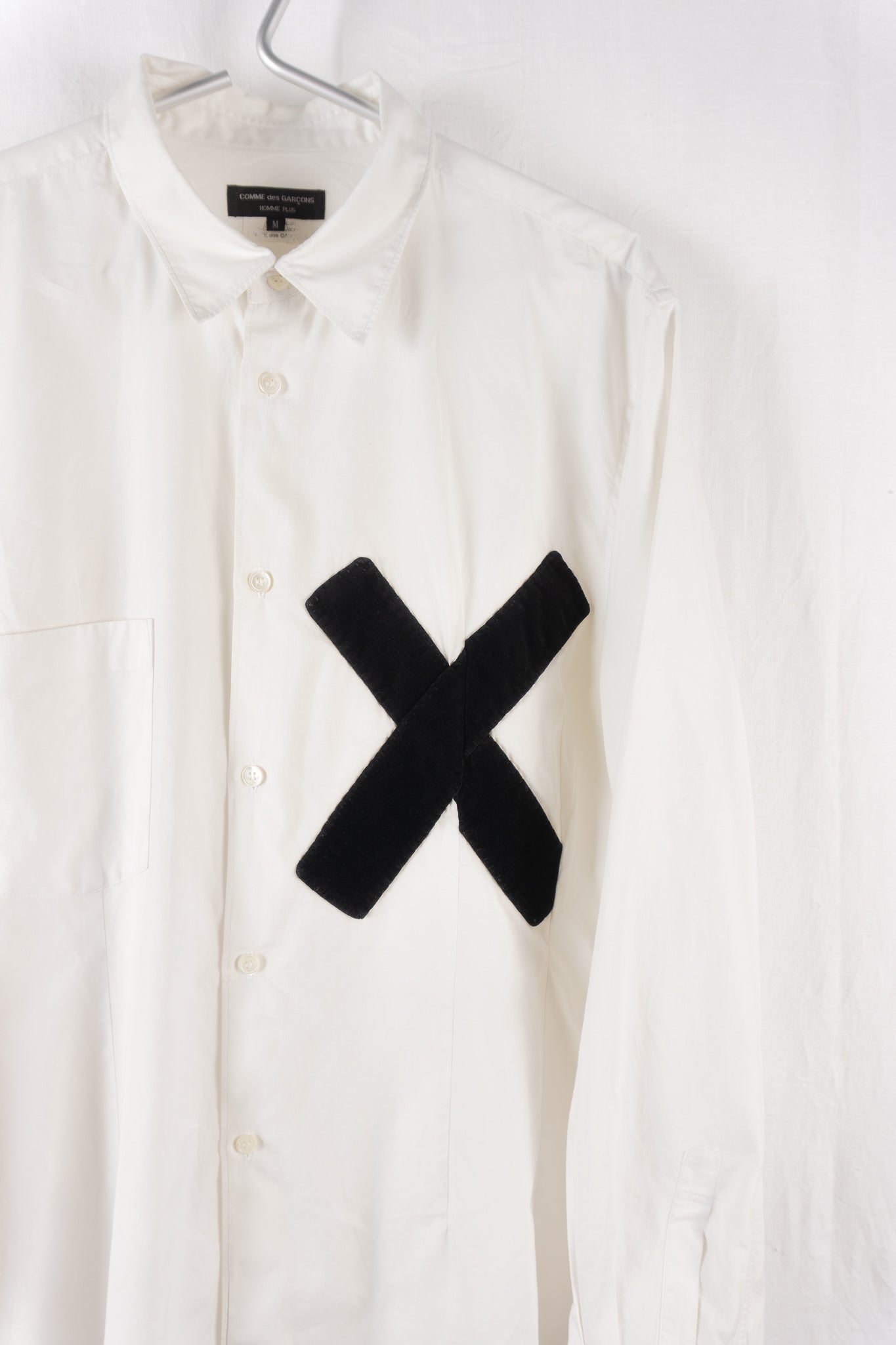 Comme des Garçons Homme Plus AW06 jacket – detail | Recente Studio