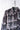 Comme des Garçons Homme Plus A/W 2021 Willie Cole shirt grey – back view | Recente Studio