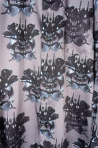 Comme des Garçons Homme Plus AW21 Willie Cole shirt grey – detail | Recente Studio