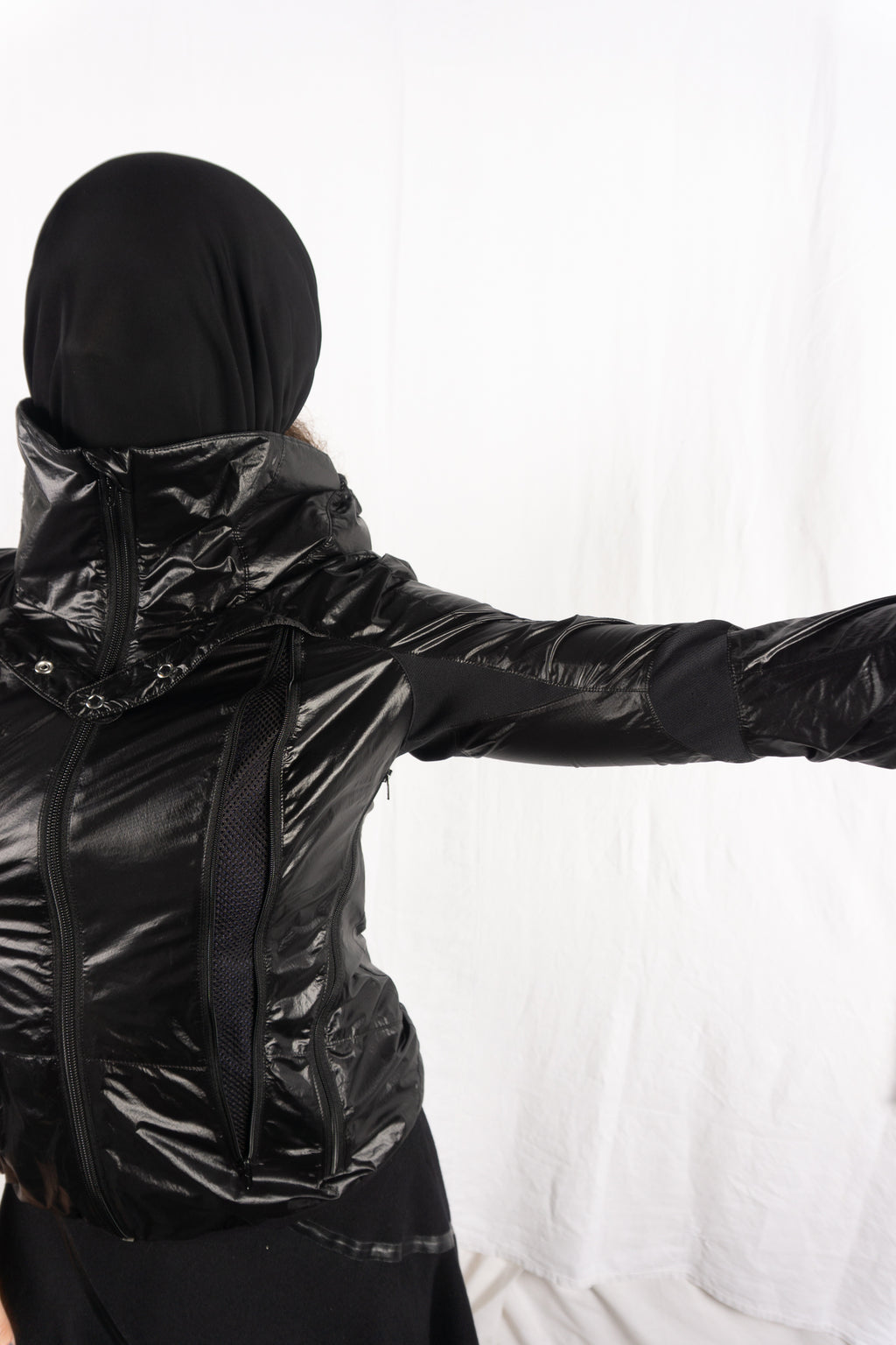 Junya Watanabe SS13 jacket – close-up | Recente Studio