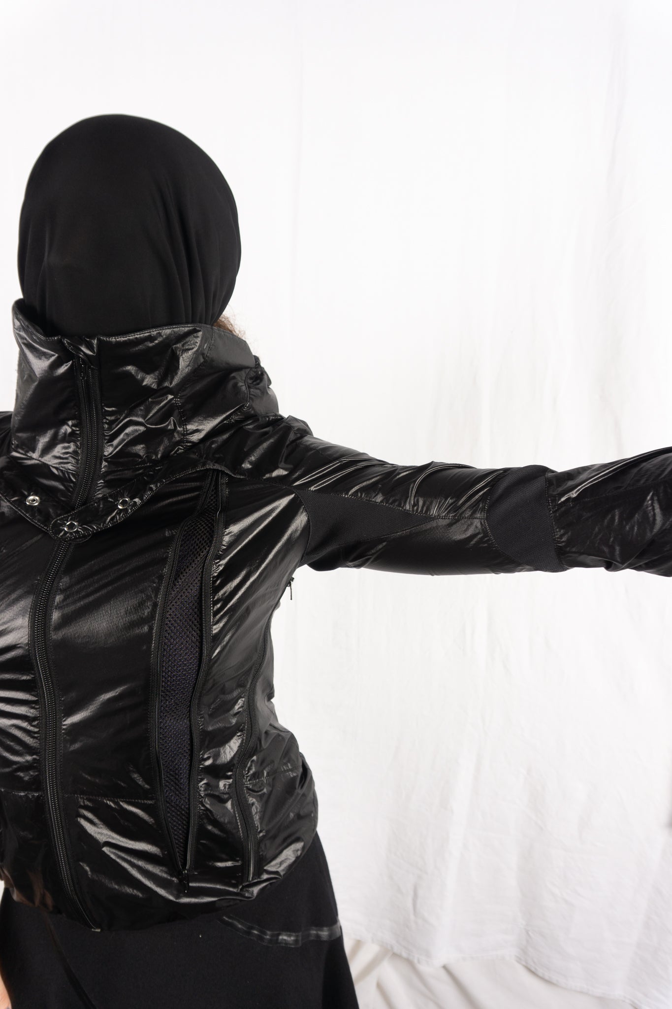 Junya Watanabe SS13 jacket – close-up | Recente Studio