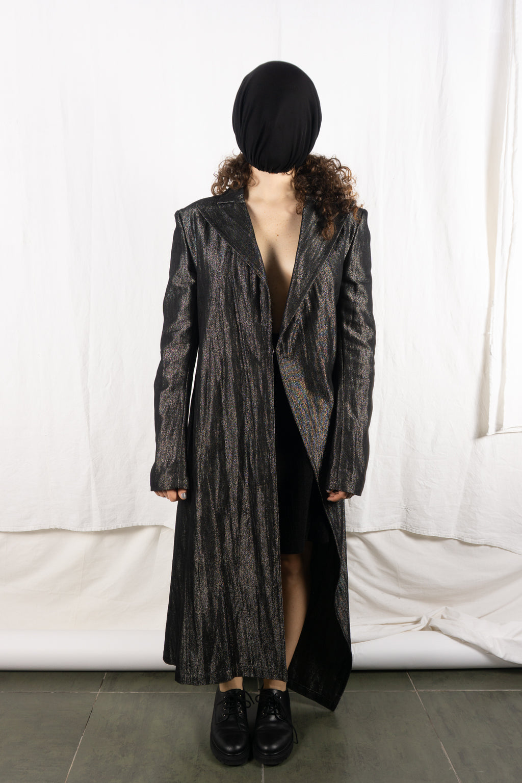 Yohji Yamamoto S/S 2013 jacket – front view | Recente Studio