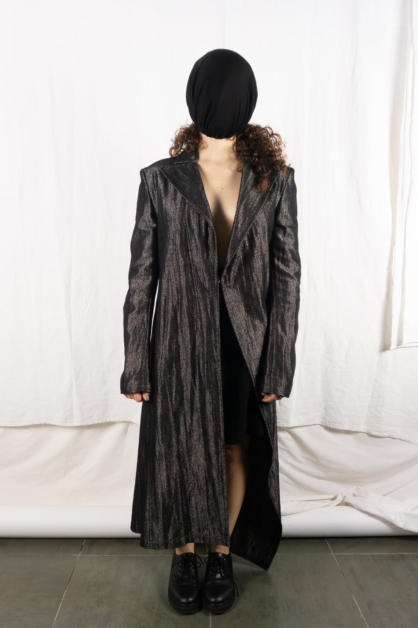 Yohji Yamamoto S/S 2013 jacket – front view | Recente Studio