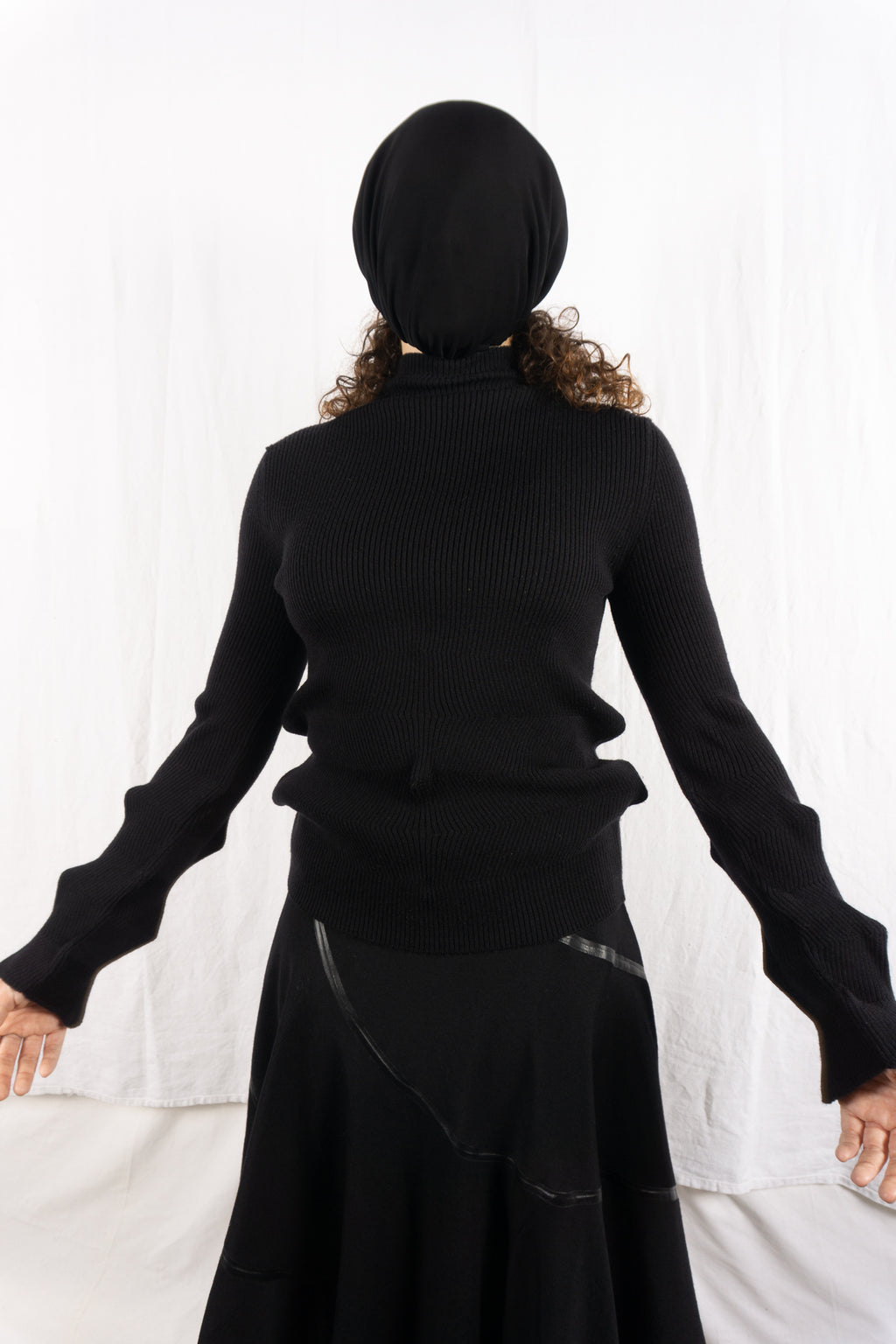 Issey Miyake Haat AW11 heart jacket – back view | Recente Studio