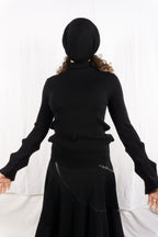 Issey Miyake Haat AW11 heart jacket – back view | Recente Studio