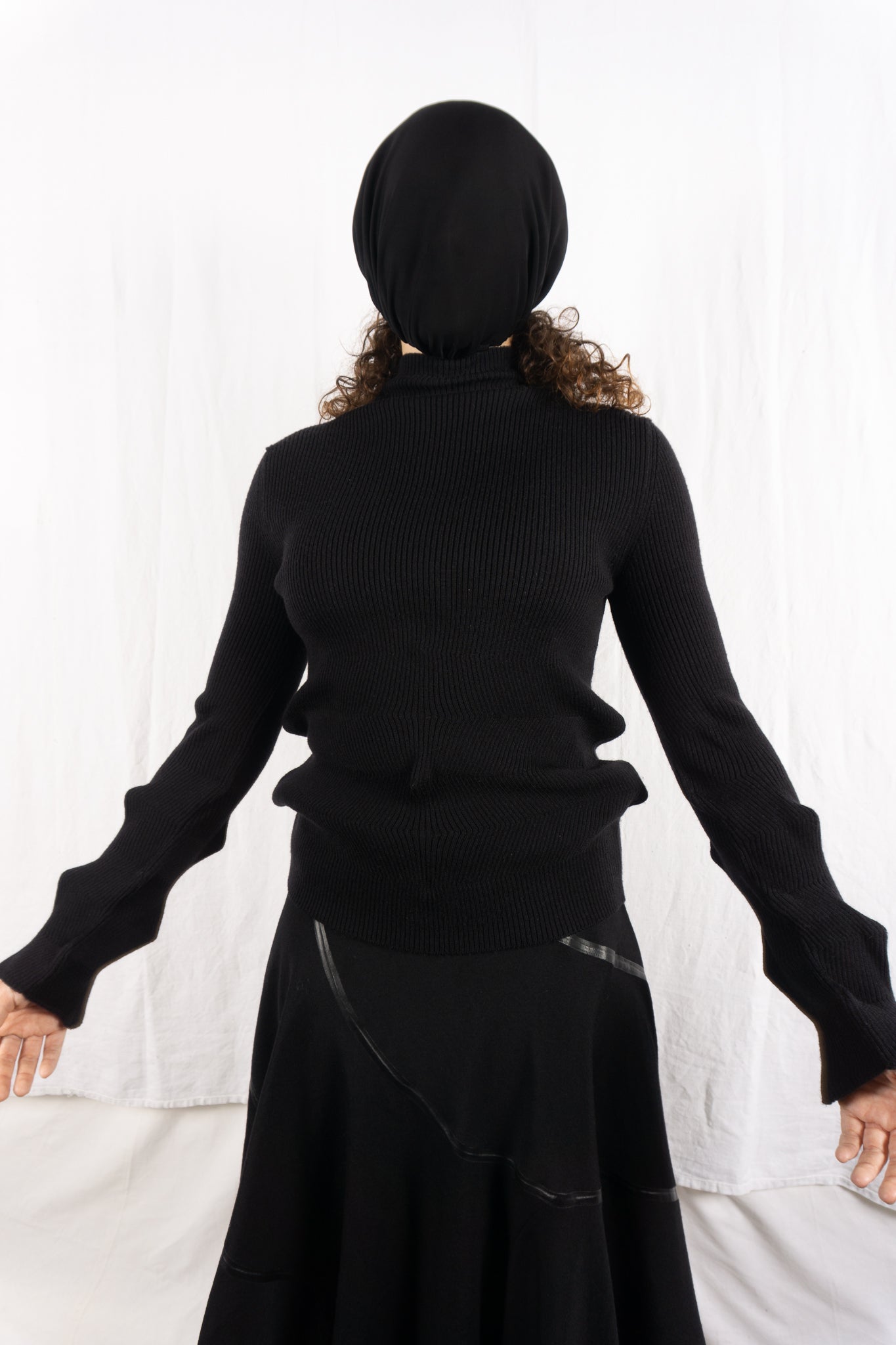Issey Miyake Haat AW11 heart jacket – back view | Recente Studio
