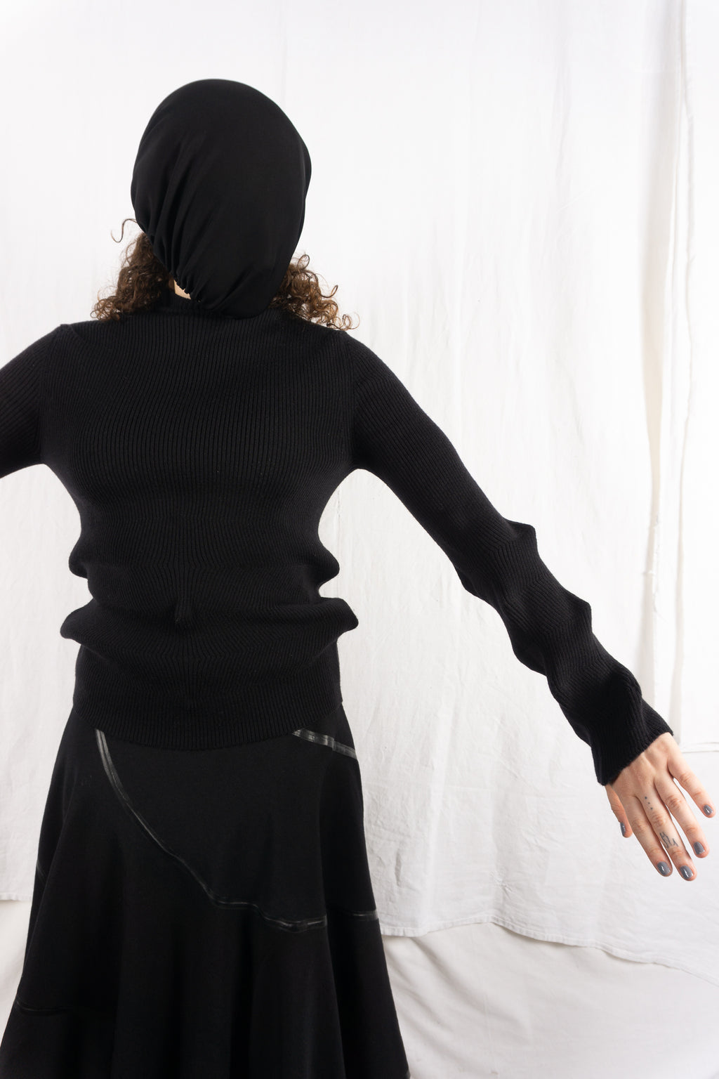 Issey Miyake Haat AW11 heart jacket – detail | Recente Studio