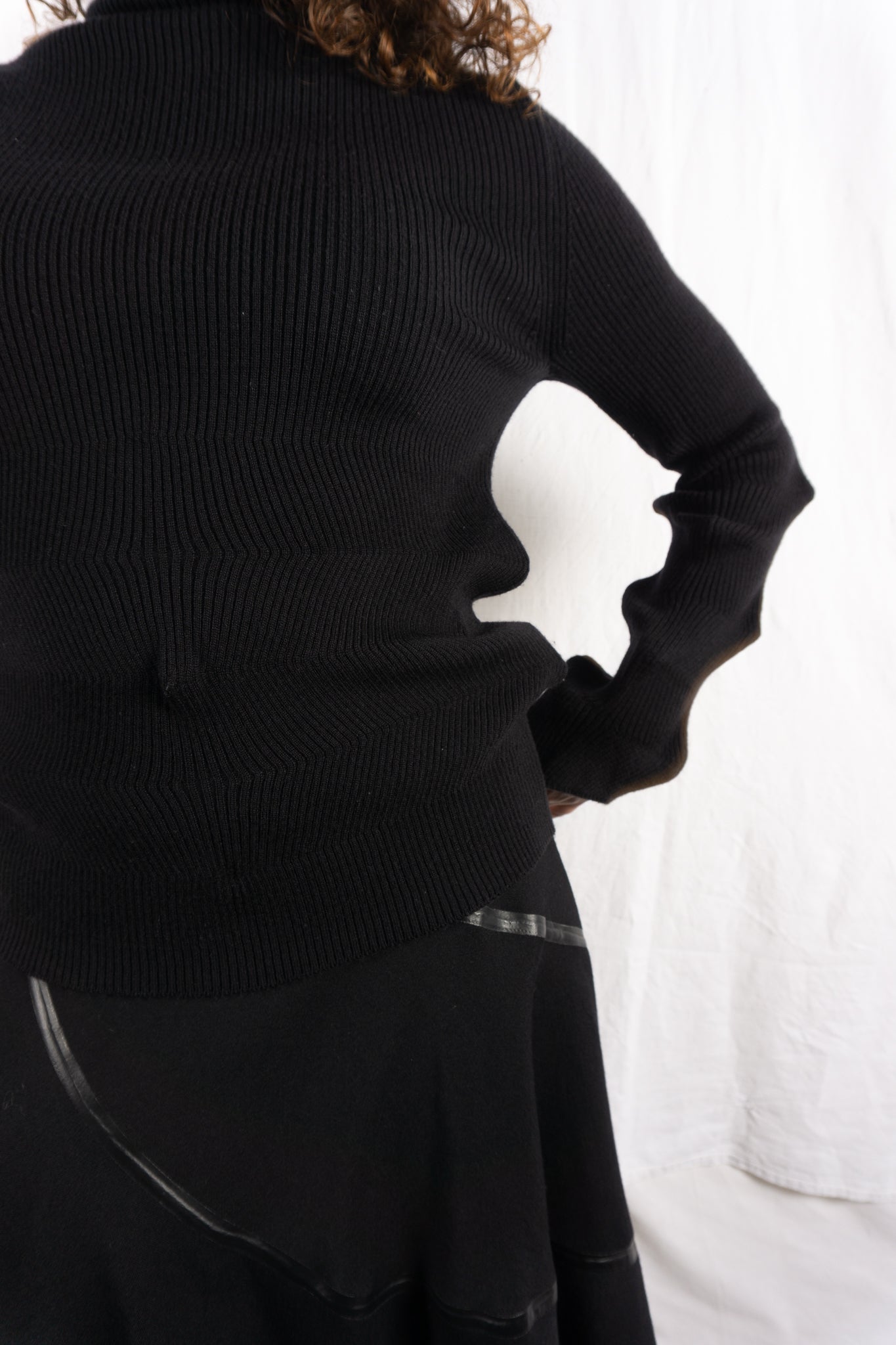 Issey Miyake Haat A/W 2011 heart jacket – side view | Recente Studio