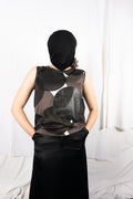 Junya Watanabe A/W 2014 dot print vest – front view | Recente Studio