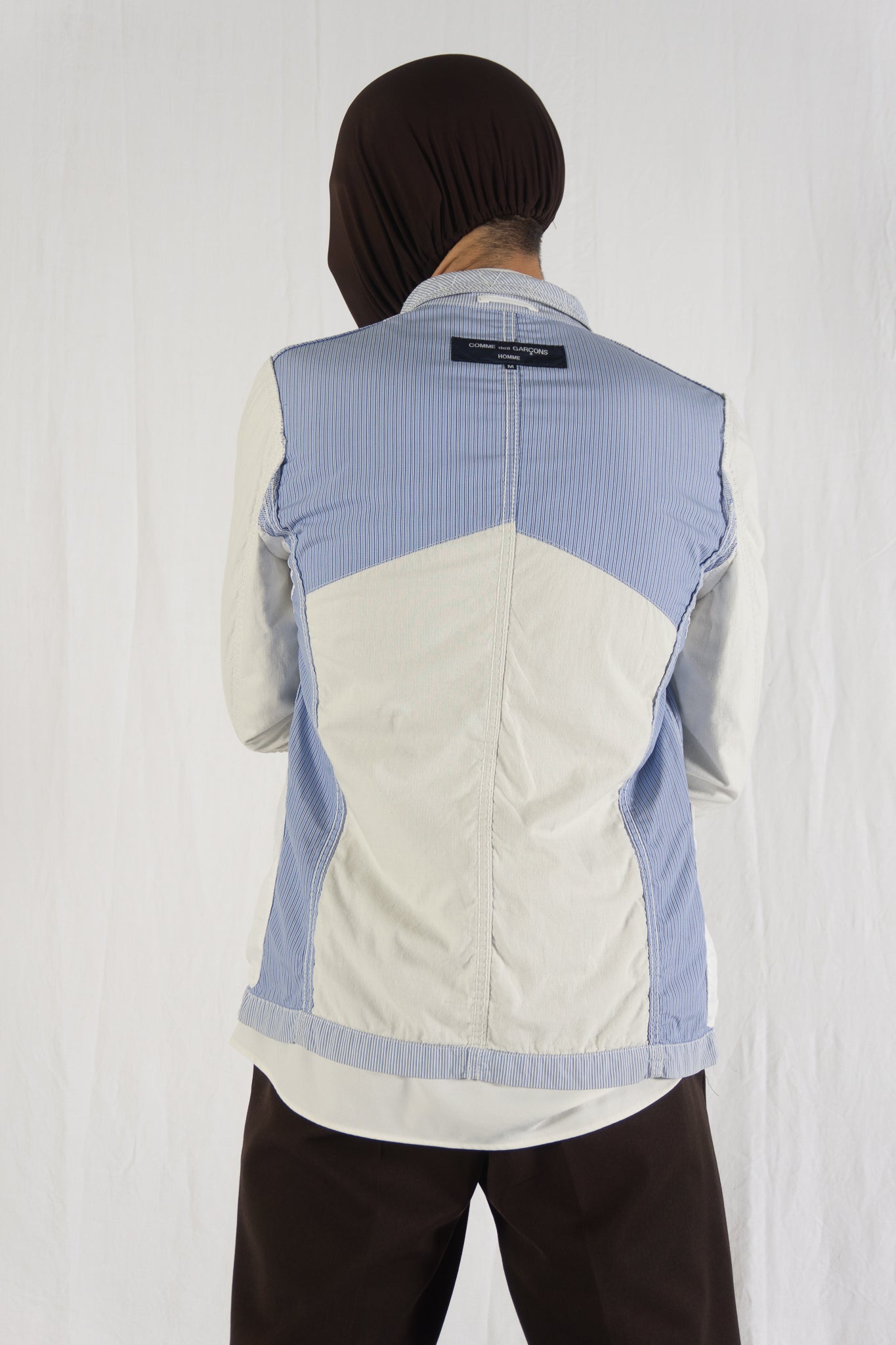 Comme des Garçons Homme 2002 light jacket – side view | Recente Studio