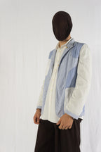 Comme des Garçons Homme 2002 light jacket – fabric texture | Recente Studio