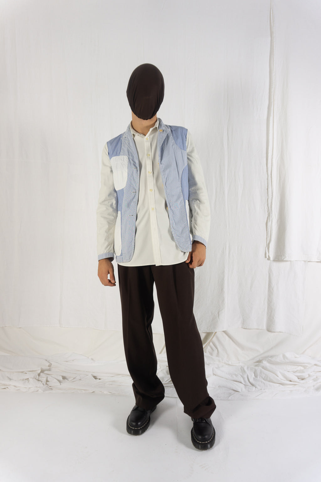 Comme des Garçons Homme 2002 light jacket – detail view | Recente Studio