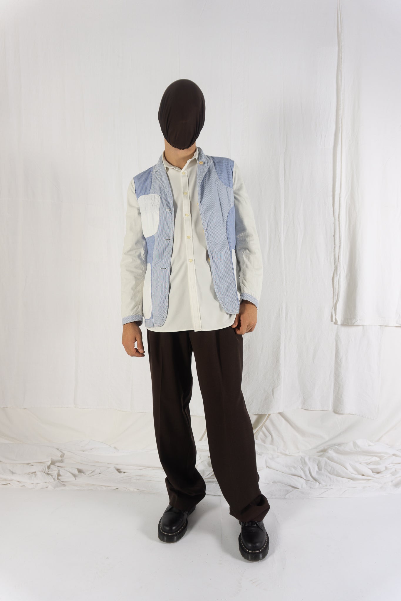 Comme des Garçons Homme 2002 light jacket – detail view | Recente Studio