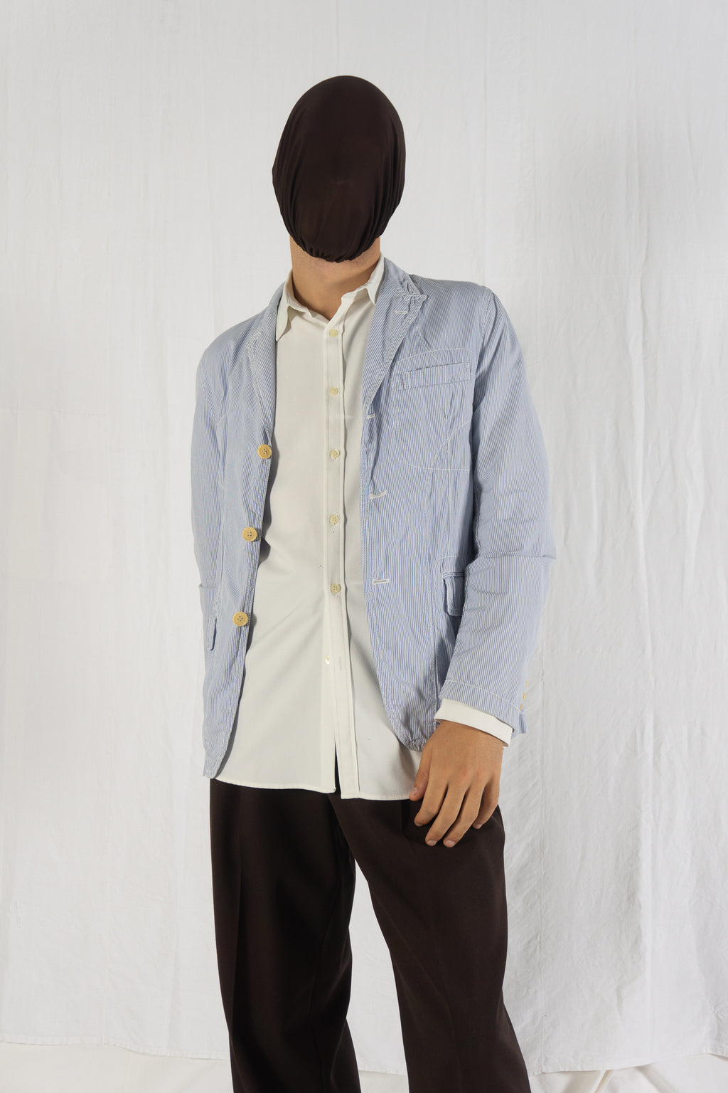 Comme des Garçons Homme 2002 light jacket – full length | Recente Studio