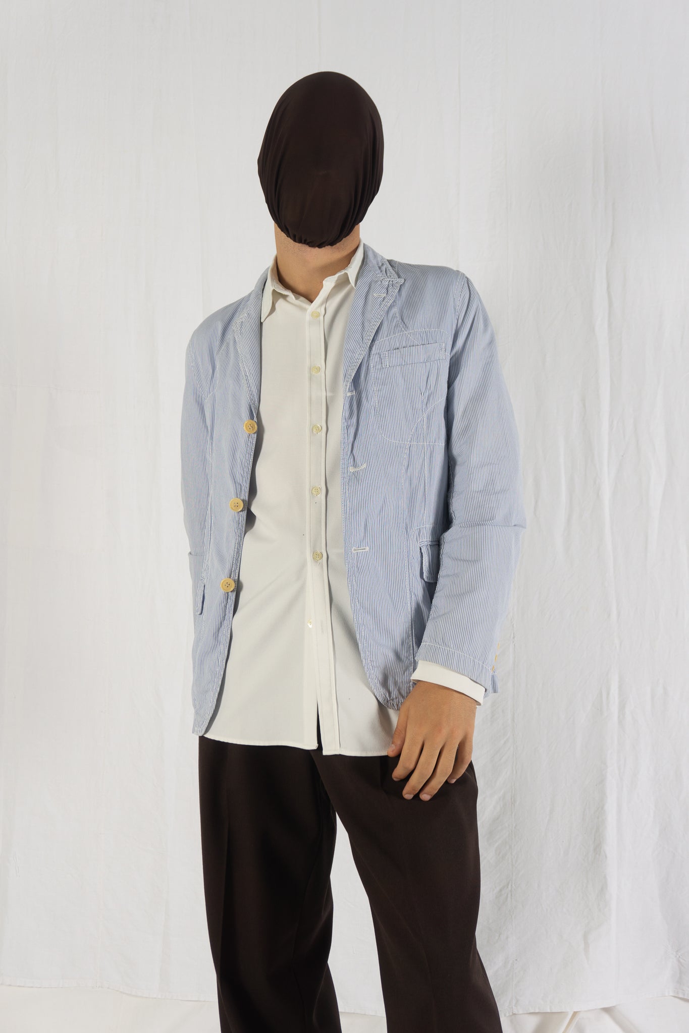 Comme des Garçons Homme 2002 light jacket – full length | Recente Studio
