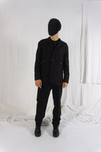 Comme des Garçons Homme AW06 zip pockets jacket – back view | Recente Studio