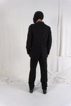 Comme des Garçons Homme A/W 2006 zip pockets jacket – fabric texture | Recente Studio