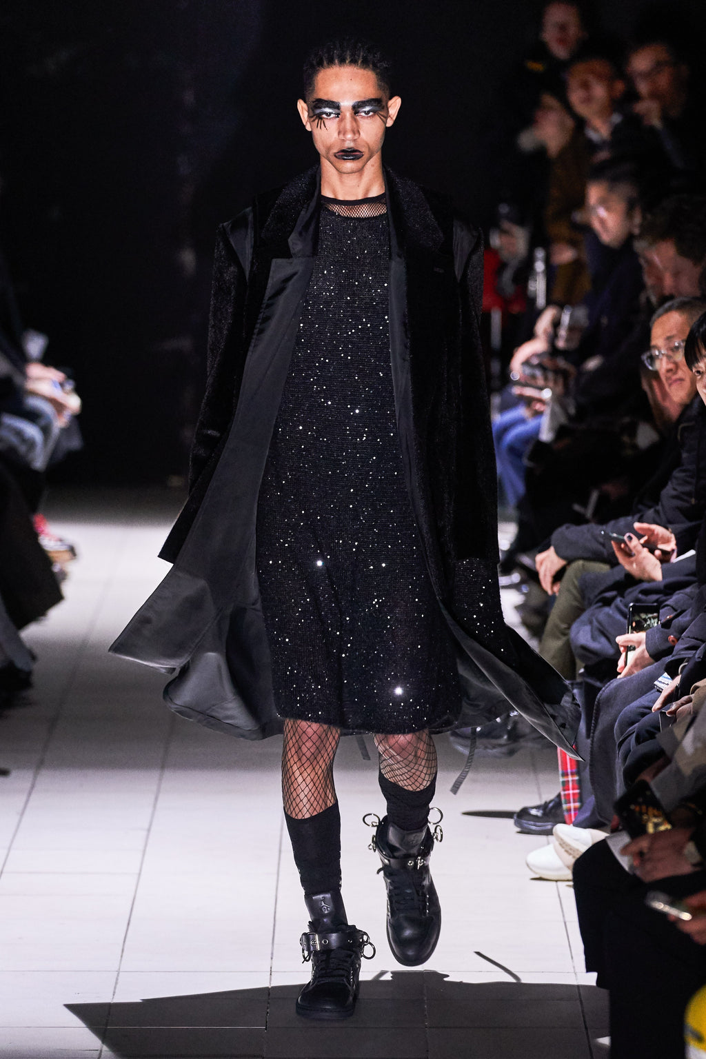Comme des Garçons Homme Plus AW19 coat – back view | Recente Studio