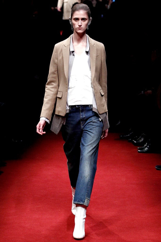 Undercover Jun Takahashi AW11 jacket – back view | Recente Studio