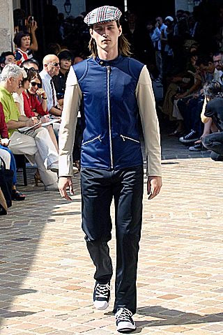 Junya Watanabe Man SS07 biker jacket – runway | Recente Studio