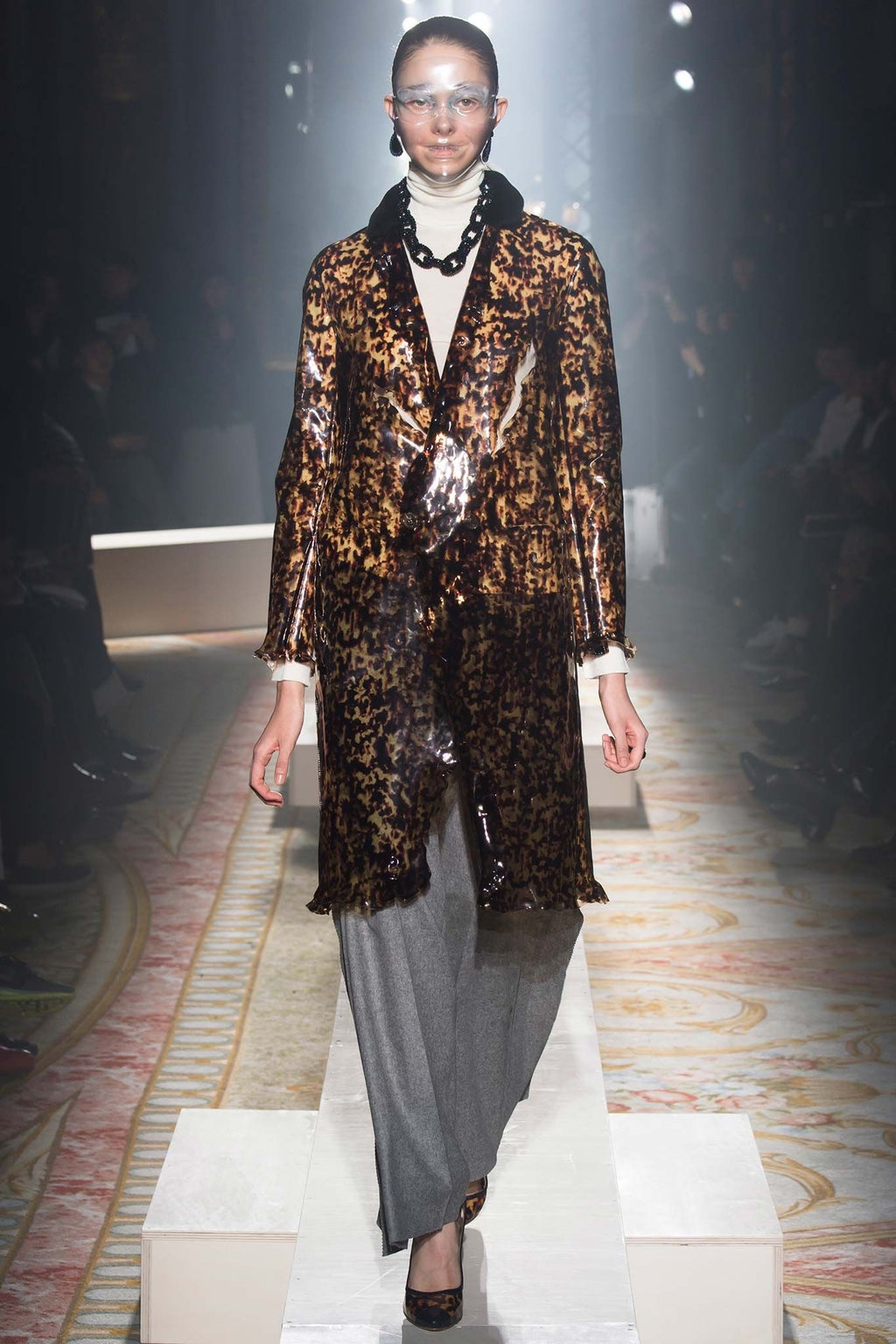 Undercover A/W 2015 wide pants – runway | Recente Studio