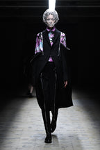 Noir Kei Ninomiya AW22 zip pants – side view | Recente Studio
