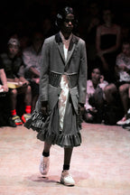 Comme des Garçons Homme Plus SS20 long deconstructed jacket – runway | Recente Studio