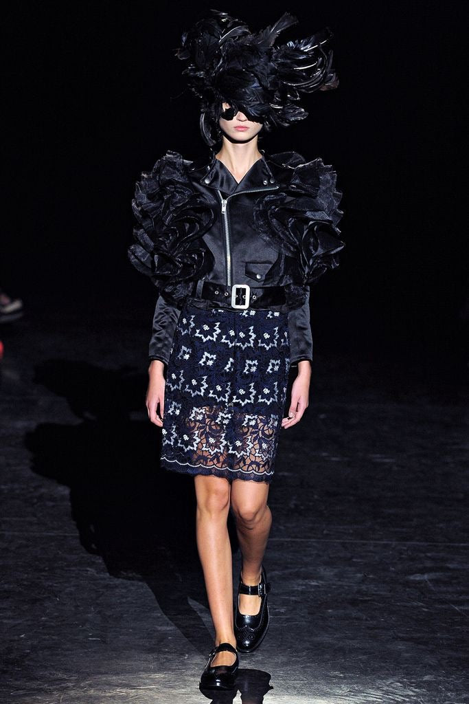 Junya Watanabe SS12 feather jacket – runway | Recente Studio
