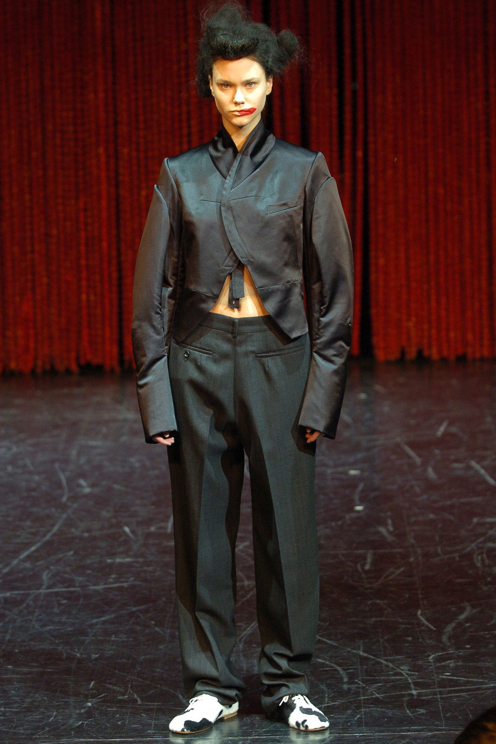 Comme des Garçons AW04 transformed jacket – editorial | Recente Studio