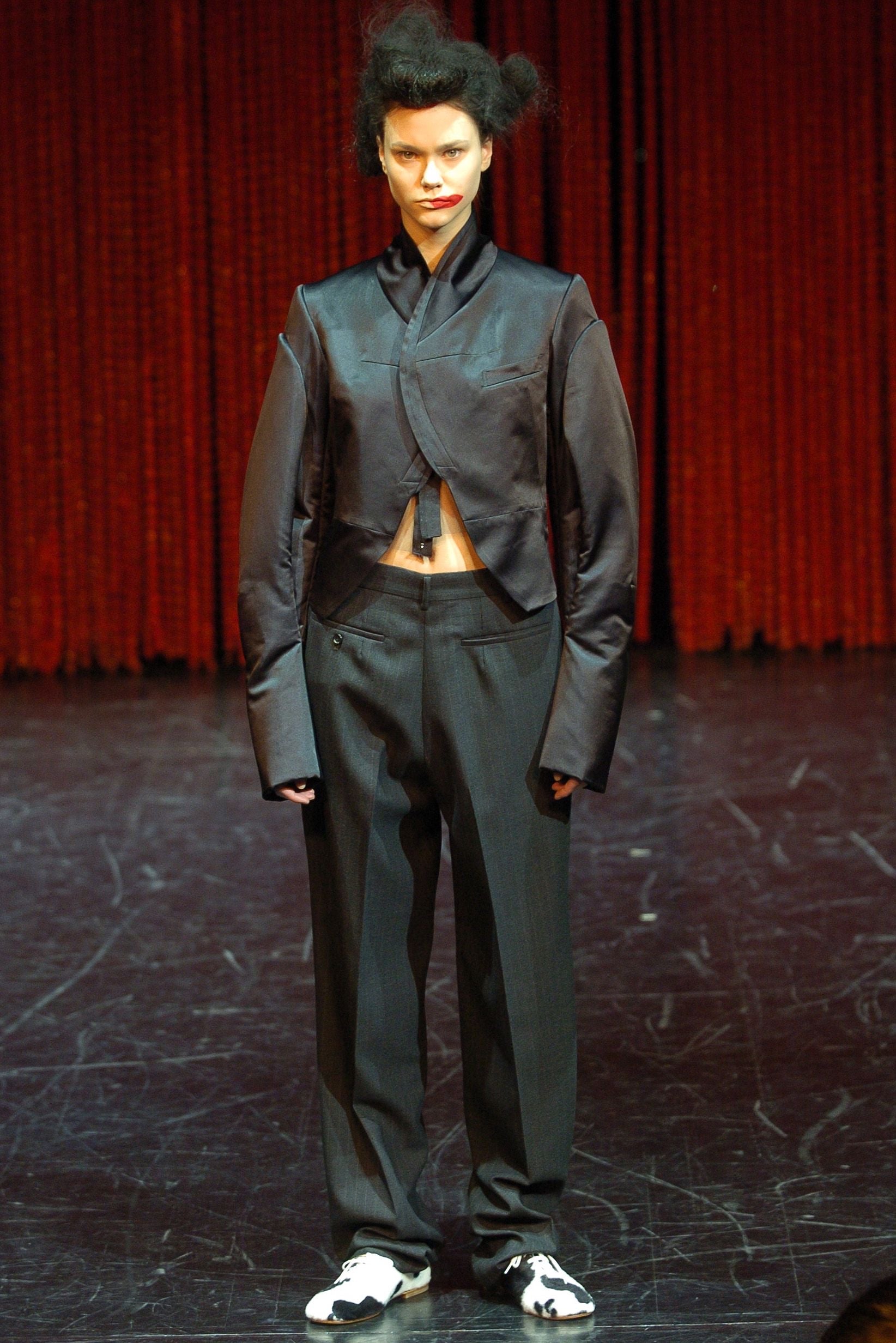 Comme des Garçons AW04 transformed jacket – editorial | Recente Studio