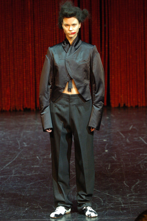 Comme des Garçons AW04 transformed jacket – editorial | Recente Studio