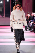 Yohji Yamamoto Pour Homme AW14 jumper – runway | Recente Studio
