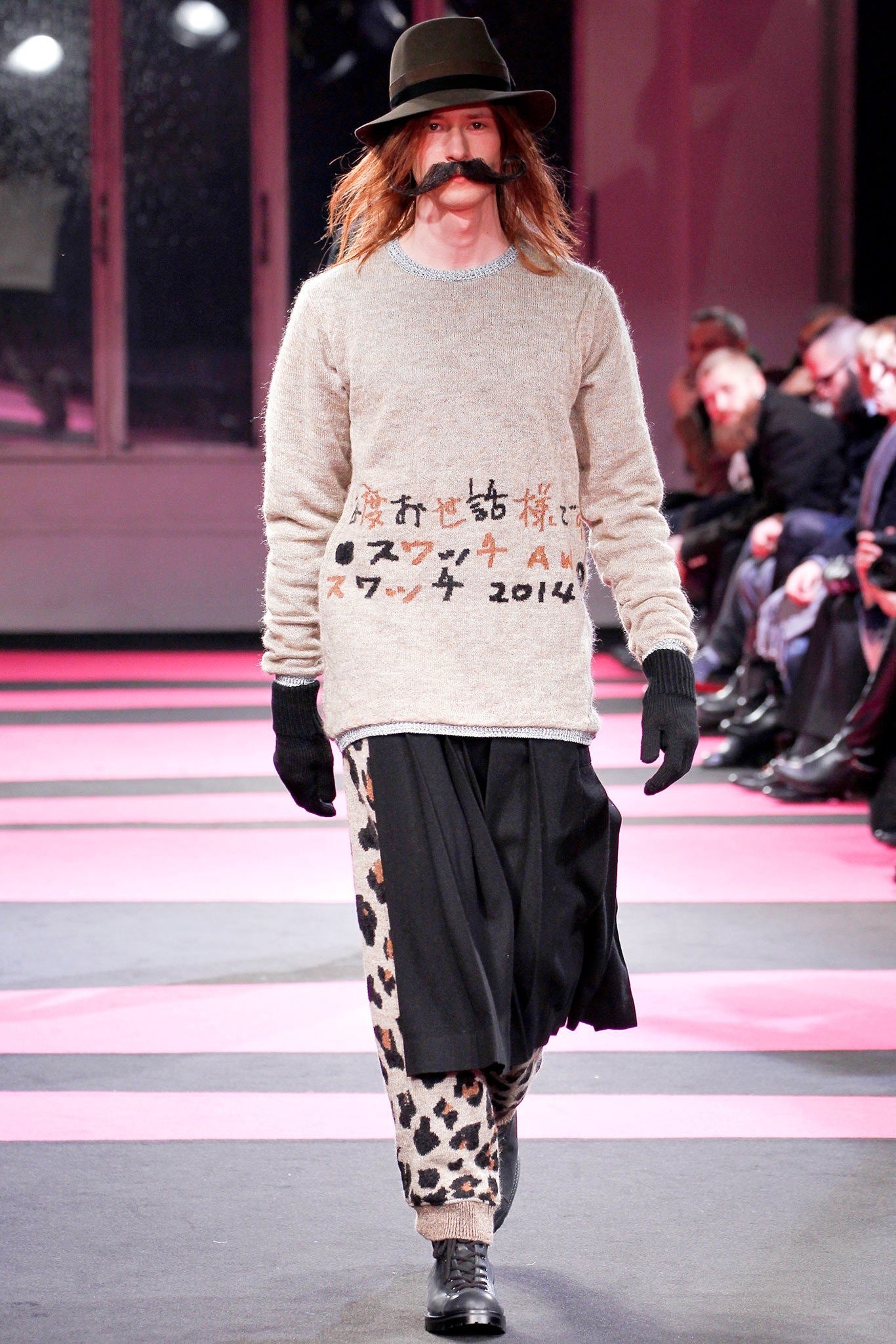 Yohji Yamamoto Pour Homme AW14 jumper – runway | Recente Studio