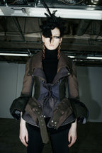Junya Watanabe AW22 chain earcuffs – detail | Recente Studio