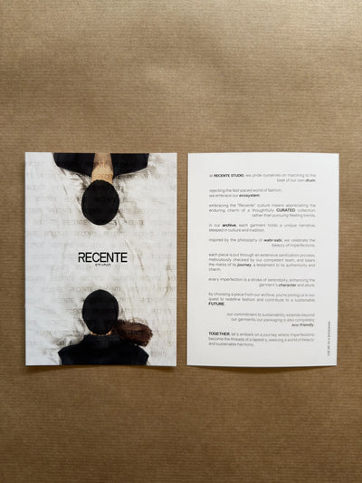 Furoshiki-style biodegradable packaging by Recente Studio, close-up | Recente Studio