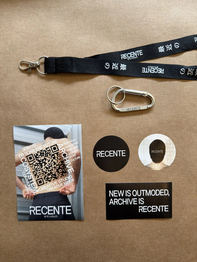 Furoshiki-style biodegradable packaging by Recente Studio, ready to ship | Recente Studio