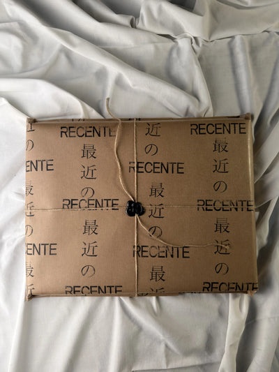 Furoshiki-style biodegradable packaging by Recente Studio, handmade wrap | Recente Studio