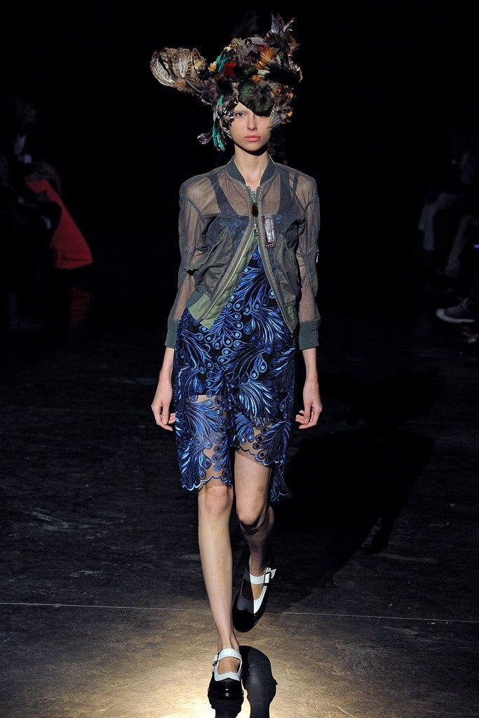 Junya Watanabe SS12 transparent bomber jacket – runway | Recente Studio