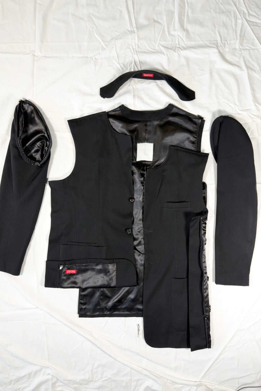 Undercover AW98 "Small Parts" deconstructed jacket – plat | Recente Studio